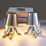 Muse Thinker Little Man Rechargeable Table Lamp