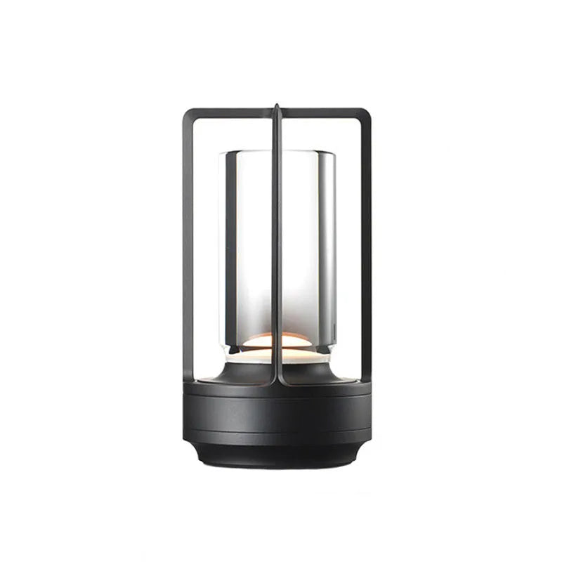 Cordless Crystal Table Lamp