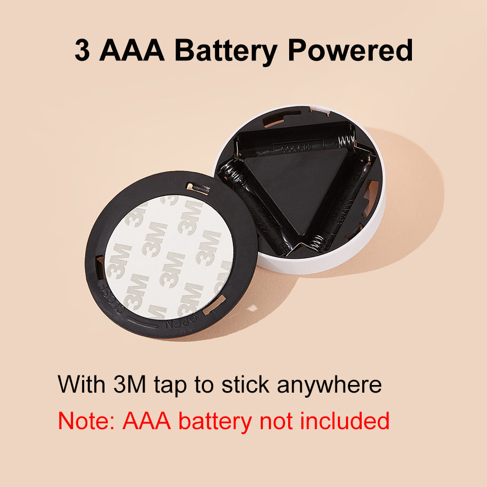 Compact Stick-on Sunset Lamp