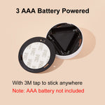 Compact Stick-on Sunset Lamp