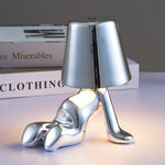 Muse Thinker Little Man Rechargeable Table Lamp