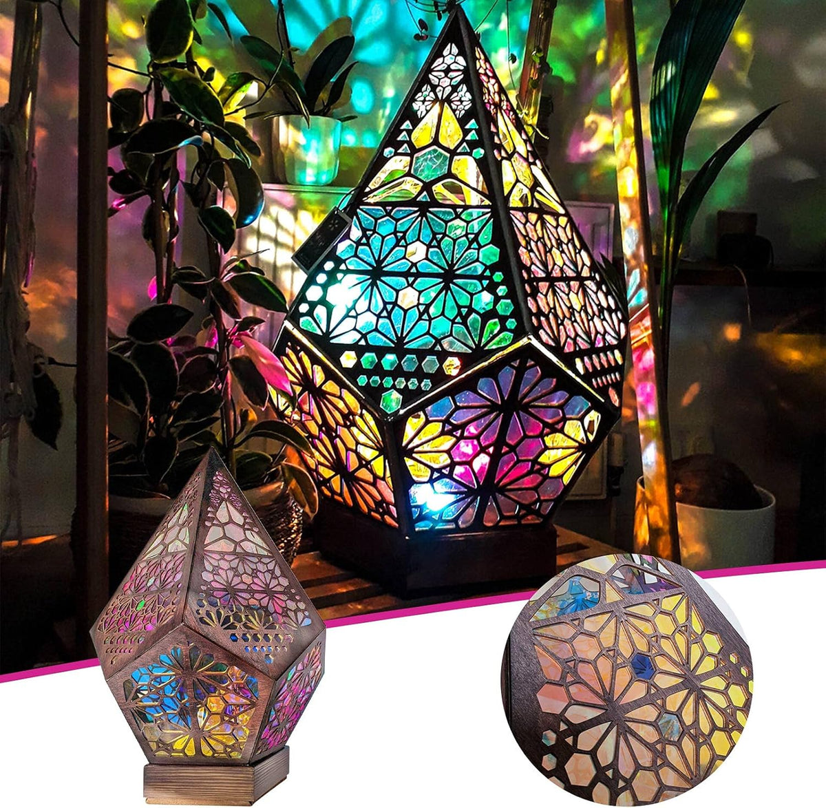 Floor Lamp Bohemian Light