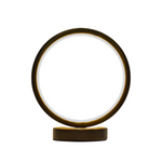 Circle LED Nightstand Lamp