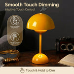 Minimalist Flowerpot Portable Mushroom Table Lamp