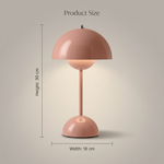 Minimalist Flowerpot Portable Mushroom Table Lamp