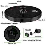 Floating Led Solar Powered Water Fountain