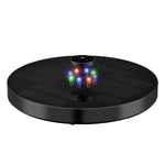 Floating Led Solar Powered Water Fountain