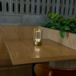 Cordless Crystal Table Lamp