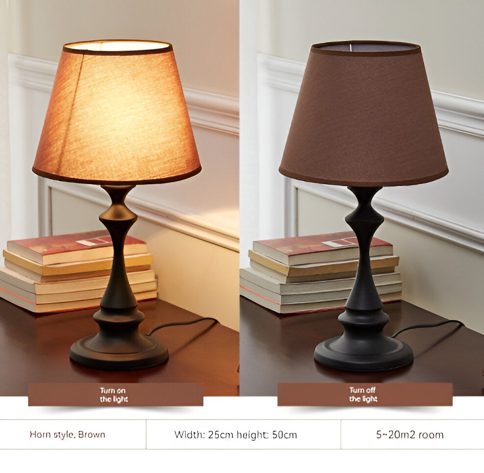 Retro Bedside Bed Nordic Lamp